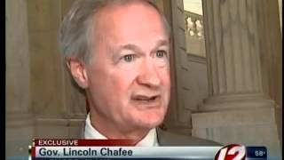 Chafee vows to fight against death penalty for Pleau [upl. by Anirrak8]