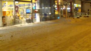 Winter Snow storm December 30 2014 Buchenau  Fürstenfeldbruck Germany 05 [upl. by Ettegdirb]