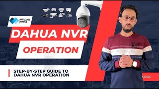 Monitor Dahua NVR Operation and Control Resource Usage cctvcamera [upl. by Anovahs]