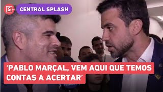 Jornalista cobra aposta de R 60 mil com Pablo Marçal após eleição ASSISTA [upl. by Nora222]