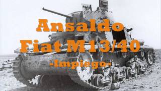 Ansaldo Fiat M1340 [upl. by Lirpa]