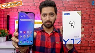 Vivo Y17  Unboxing amp First Impressions  5000 mAh Battery  Triple Camera amp More [upl. by Azeret]