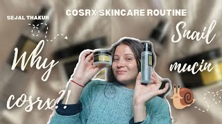 COSRX Snail Mucin GameChanger or Hype 🐌✨ youtube skincare koreanskincare [upl. by Ahsilat]