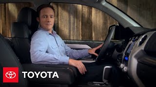 2014 Tundra HowTo VSC Off Button  Toyota [upl. by Innaig245]