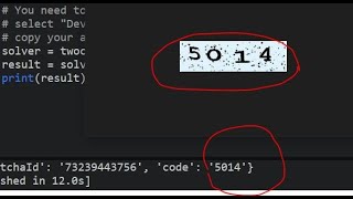 how to bypass captcha using python and 2Captcha API [upl. by Elbon]