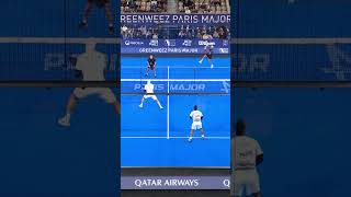 Subscribe for more content padel fyp padelvideos padelmania padeltime sports highlights [upl. by Leak]