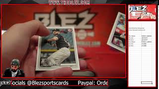 2020 Bowman Mega Box Random Division Break 1 [upl. by Bernadene]