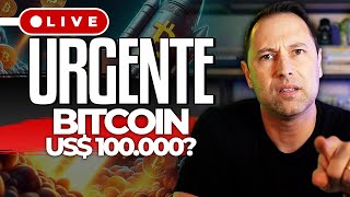 ðŸš¨URGENTE  BITCOIN US 100000 ðŸš¨ Hora de investir em CRIPTOMOEDAS Oportunidades e riscos para 2024 [upl. by Murrell422]