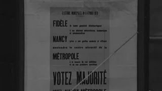 Avant les élections municipales de Nancy [upl. by Kono]