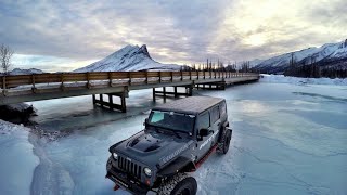 5500 miles of Alaskan Frozen Frontier  Nitto at Alcan 5000 [upl. by Noelopan231]