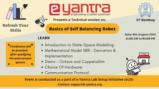 eLSI Technical Session on Basics of Self Balancing Robot [upl. by Fara626]