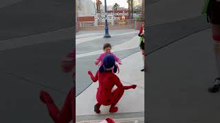 Did anyone catch Ladybug at Anime Los Angeles this weekend 🐞👀 miraculous target kwamisurprise [upl. by Rintoul525]