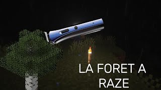 on explore la foret d herobrine from the fog ep 7 [upl. by Laeahcim]