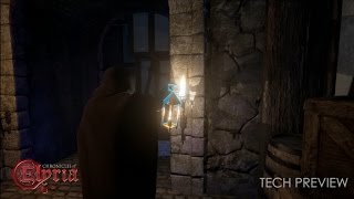 Chronicles Of Elyria  World Interaction Technical Preview [upl. by Rehoptsirhc]