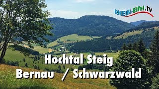 Hochtal Steig  Bernau  Schwarzwald  RheinEifelTV [upl. by Gnoy511]