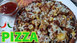 How to make Veg Paneer PIZZA [upl. by Nueovas]