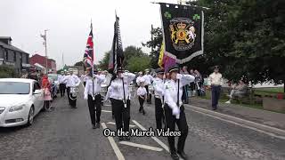 Bangor Protestant Boys  Ballygowan True Blues Parade 2021 [upl. by Blanch]