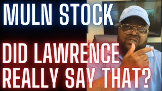 MULLEN  Did Lawrence Hardge really just say this amc muln gme mulnstock mullen automotive [upl. by Stilu563]