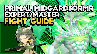 Primal Midgardsormrs Trial ExpertMaster Fight Guide  Dragalia Lost [upl. by Seidnac]