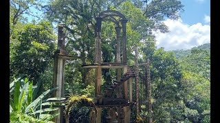 Jardín Escultórico Edward James Las Pozas Xilitla San Luis Potosí México [upl. by Nipahc688]