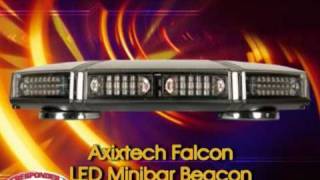 Axixtech Falcon Minibar F86 60 LED Warning Light [upl. by Batha]