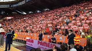 Así de calurosa fue la afición de La Fonteta con sus héroes [upl. by Keemahs208]