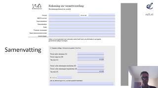 Rekening en Verantwoording Bewindvoering  Uitleg Invullen Formulier [upl. by Gretta]