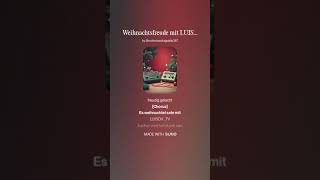 Weihnachtsfreude mit LUISCH TV [upl. by Atnoek]