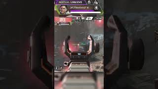 That Pathfinder just zipped to heaven apexlegends madmaggie apexclutches pathfinderapexlegends [upl. by Alauqahs]