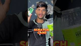 Scratch Card In Pulse Toffee 😨 shorts marketing business [upl. by Spark]