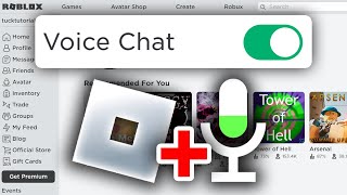 How To Get Voice Chat On Roblox  Full Guide [upl. by Eigla]