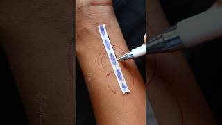 New trick for making temporary tattoo designs vial [upl. by Nason]