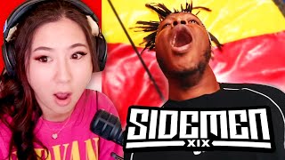 FUSLIE REACTS TO SIDEMEN SILENT LIBRARY [upl. by Lehcor]