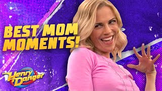 Mrs Harts Best MOM Moments  Henry Danger [upl. by Ahtela852]