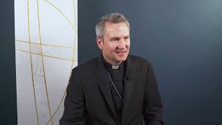 Bishop Hicks discusses St Peregrine English [upl. by Florencia]