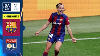 RESUMEN Y GOLES  FC Barcelona vs Lyon  Final UEFA Women’s Champions League 2024 Español [upl. by Marya]