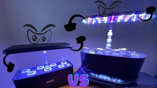 IDOO Hydroponic System VS AEROGARDEN BOUNTY [upl. by Camus163]