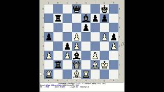 Lukasiewicz Grzegorz vs Korneev Oleg  Wisla BES Chess Open 1992 Poland [upl. by Limaj]