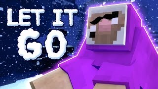 ♪ quotLet it Goquot  Minecraft Song Parody by Purple Shep [upl. by Skolnik304]