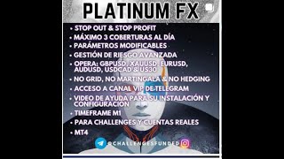 PLATINUM FX EA MT4 [upl. by Nette67]