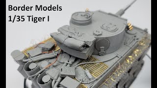 135 Border Models Tiger I [upl. by Ezaria392]