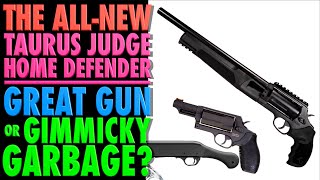 AllNew Taurus Judge Home DefenderGreat or Garbage [upl. by Nauqram]