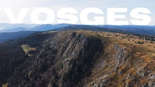 Cinematic views from the Vosges DJI mini 4 pro [upl. by Aribold]