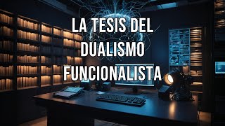 La tesis del dualismo funcionalista [upl. by Ioyal]