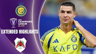 Al Nassr vs Al Rayyan Extended Highlights  AFC Champions League Elite  CBS Sports Golazo  Asia [upl. by Yme354]