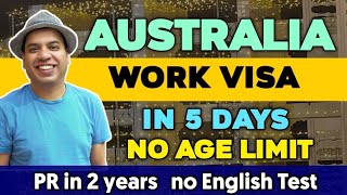 Australia Work Permit Visa 2024  How to apply Australia Work Permit Visa 2024  Australia Work Visa [upl. by Hanfurd]