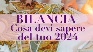 BILANCIA  Trovi la CHIAVE che sblocca finalmente tutto OROSCOPO 2024 PRIMO QUARTO TAROCCHI [upl. by Llatsyrk]