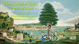 Lynna City  Legend of Zelda Oracle of Ages cover [upl. by Doti983]