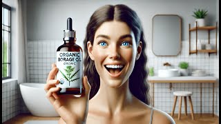 🌿 Cliganic Organic Borage Seed Oil for Face  Best Borage Oil Organic 🌼 [upl. by Tavis]