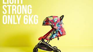 Cosatto Woosh  The Perfectly Portable Pushchair [upl. by Nabatse]